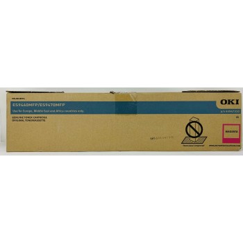 OKI 44947311 TONER ORIGINALE CIANO PER OKI ES9460 MFP / ES9470 MFP OKI 44947311 TONER ORIGINALE CIANO PER OKI ES9460 MFP / ES9470 MFP