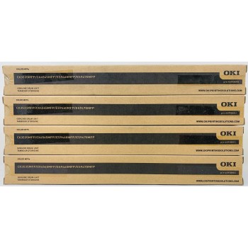 OKI 44958001 DRUM UNIT TAMBURO DI STAMPA MULTICOLORE PER ES 9460/9470 [X 4 PZ]