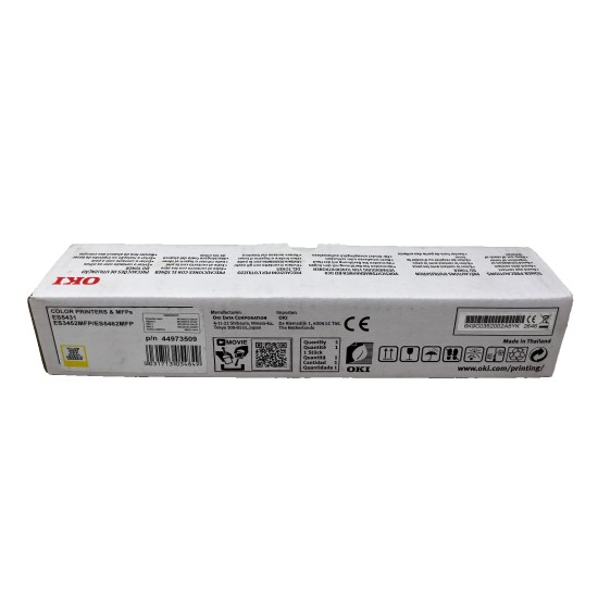 OKI 44973509 TONER ORIGINALE GIALLO PER ES5431/ES5432MFP/ES5462MFP [A BOX]