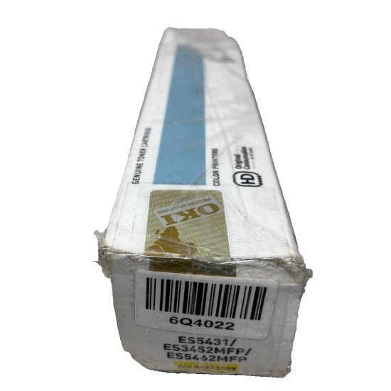 OKI 44973509 TONER ORIGINALE GIALLO PER ES5431/ES5432MFP/ES5462MFP [D BOX]