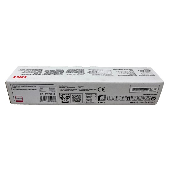 OKI 44973510 TONER ORIGINALE MAGENTA PER ES5431/ES5432MFP/ES5462MFP [B BOX]