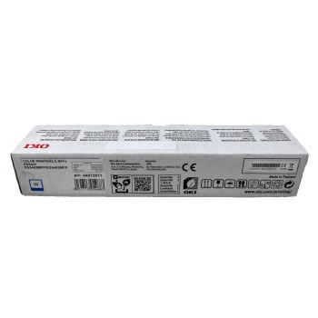 OKI 44973511 TONER ORIGINALE CIANO PER ES5431/ES5432MFP/ES5462MFP [B BOX]