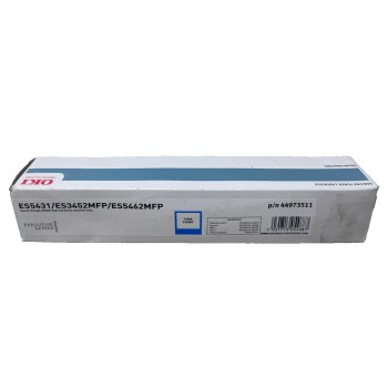 OKI 44973511 TONER ORIGINALE CIANO PER ES5431/ES5432MFP/ES5462MFP [C BOX]