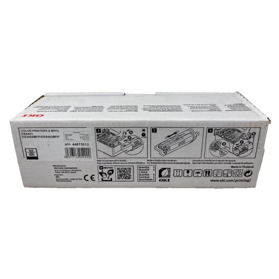 OKI 44973512 TONER ORIGINALE NERO PER ES5431/ES5432MFP/ES5462MFP [B BOX]