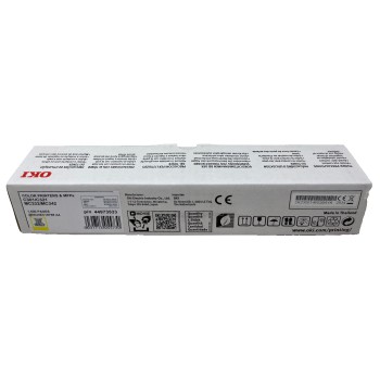 OKI 44973533 TONER ORIGINALE GIALLO PER OKI C301/C321/MC332/MC342 [A BOX]