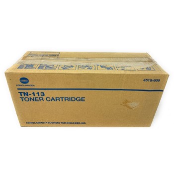KONICA MINOLTA 4518-605 TONER ORIGINALE NERO TN113 PER DI 1610 [OPEN BOX]