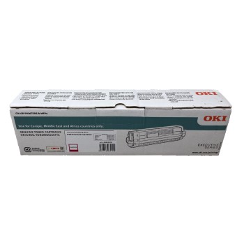 OKI 45862820 TONER ORIGINALE MAGENTA PER ES8453/ES8473/ES8483 [B BOX]