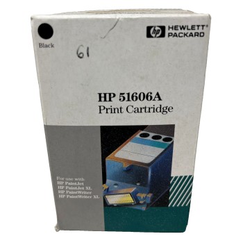 HP 51606A CARTUCCIA ORIGINALE NERO PER PAINTJET/PAINTJETWRITER [B BOX]