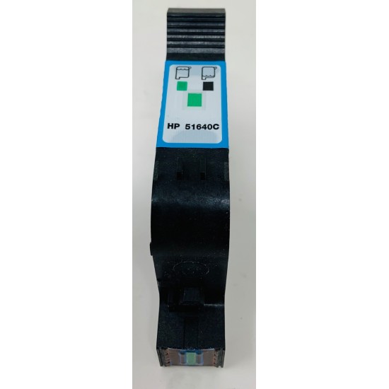 HP 51640CE HP 40 CARTUCCIA ORIGINALE CIANO DESIGNJET 1200C/1600C/COPYJET [NO BOX]