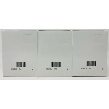 HP 51640 HP 40  ORIGINALE CIANO MAGENTA GIALLO DESKJET 1200C/1600C/COPYJET [NO BOX]
