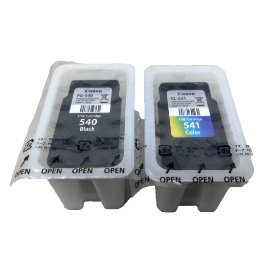 CANON 5225B006 PG-540+CL-541 MULTIPACK ORIGINALE 540+541 MG2150/MX395 [NO BOX]
