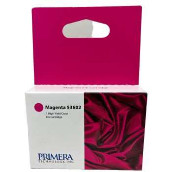 PRIMERA 53602 CARTUCCIA ORIGINALE MAGENTA PER BRAVO DP-4100/DP-4101/4102 [A BOX]