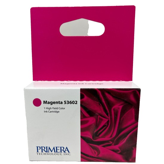 PRIMERA 53602 CARTUCCIA ORIGINALE MAGENTA PER BRAVO DP-4100/DP-4101/4102 [A BOX]