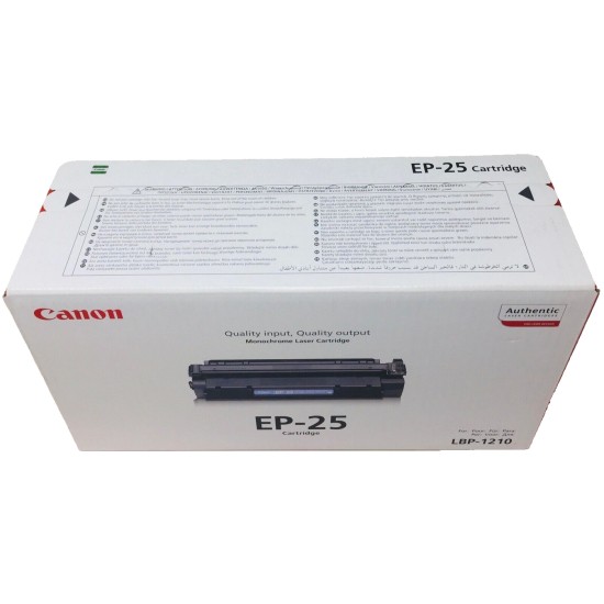 CANON 5773A004 EP-25 TONER ORIGINALE NERO PER LBP 1210 [A BOX]