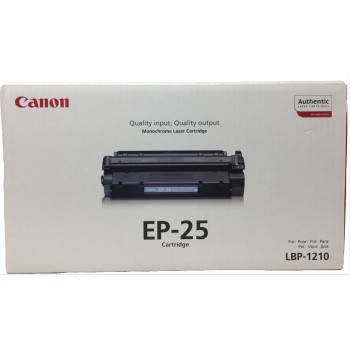 CANON 5773A004 EP-25 TONER ORIGINALE NERO PER LBP 1210 [A BOX]