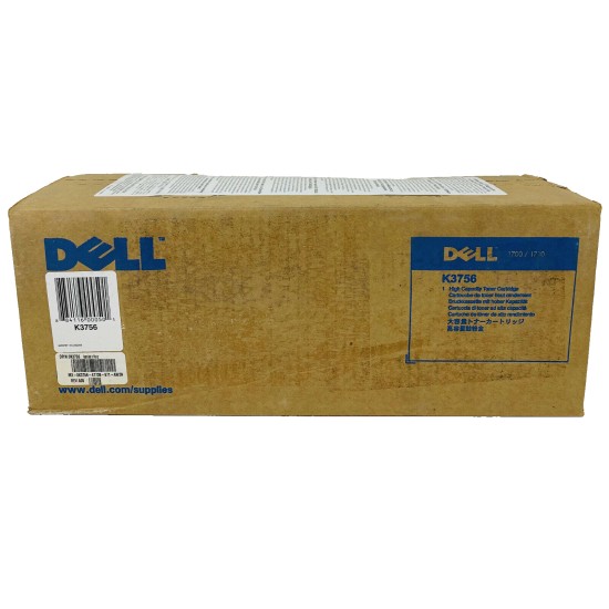 DELL 593-10042 DELL K3756 TONER ORIGINALE NERO PER DELL 1700 / 1710 [A BOX]