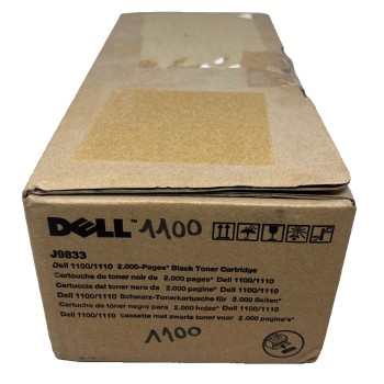 DELL 593-10094 J9833 TONER ORIGINALE NERO PER DELL 1100/1110 [C BOX]