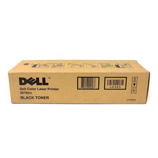DELL 593-10154 JH565 TONER ORIGINALE NERO PER DELL 3010cn [A BOX]