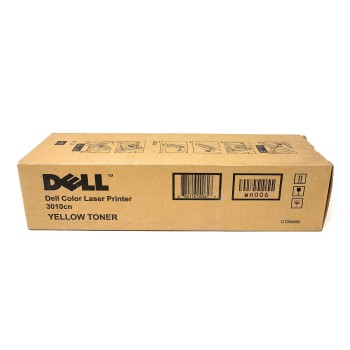 DELL 593-10156 WH006 TONER ORIGINALE GIALLO PER DELL 3010cn [A BOX]