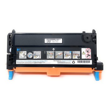 DELL 593-10166 RF012 TONER ORIGINALE CIANO PER 3110cn/3115cn [NO BOX]