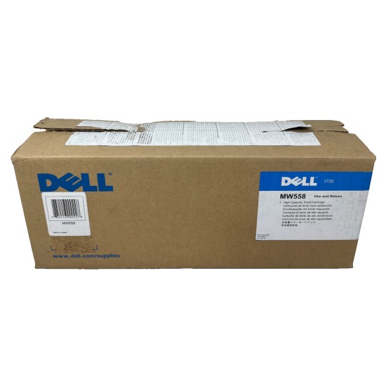 DELL 593-10237 MW558 TONER ORIGINALE NERO PER DELL 1720 [OPEN BOX]