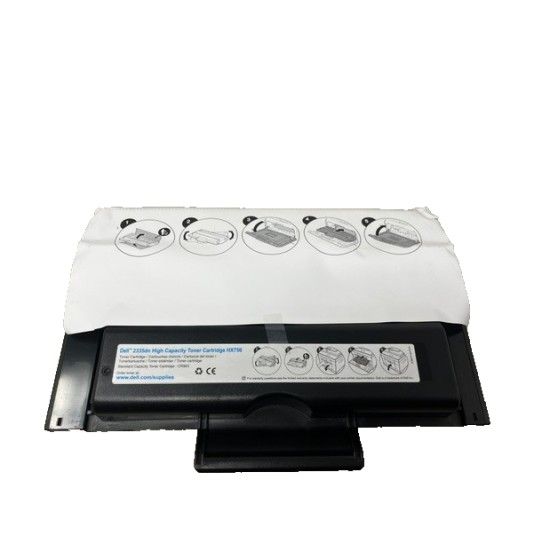 DELL 593-10329 HX756 TONER ORIGINALE ALTA CAPACITA' 2335D/2335DN/2355DN [NO BOX]