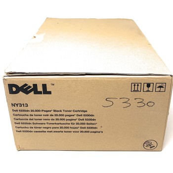 DELL 593-103310 NY313 TONER ORIGINALE NERO PER DELL 5330dn 20.000 PG [OPEN BOX]