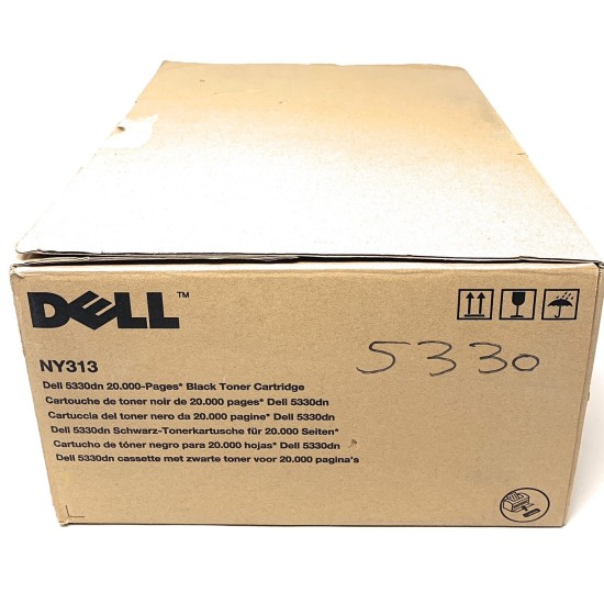 DELL 593-103310 NY313 TONER ORIGINALE NERO PER DELL 5330dn 20.000 PG [OPEN BOX]