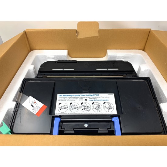 DELL 593-103310 NY313 TONER ORIGINALE NERO PER DELL 5330dn 20.000 PG [OPEN BOX]