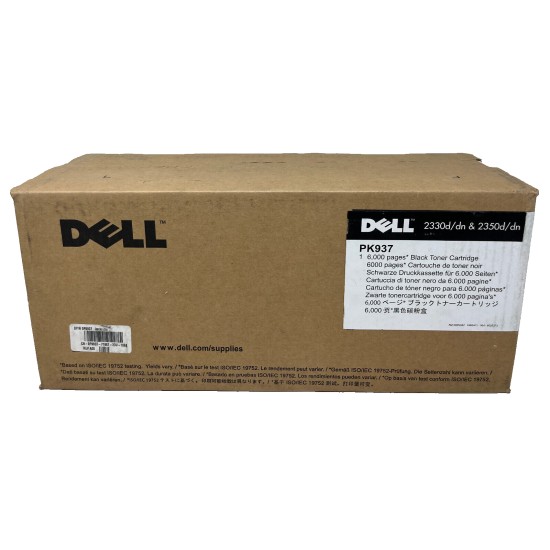DELL 593-10501 M797K TONER ORIGINALE NERO PER 2230D/2230DN 3.500 PG [B BOX]