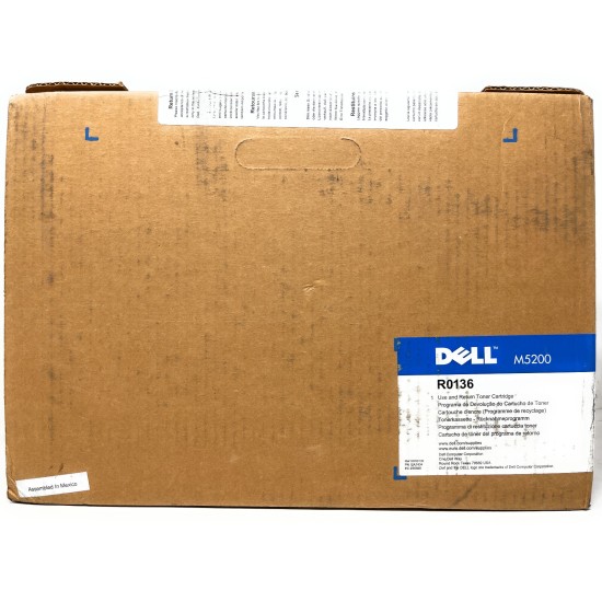 DELL 595-10002 R0136 TONER ORIGINALE NERO PER DELL M5200 [10.000 PG]