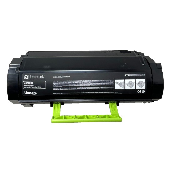 LEXMARK 60F2X0E 602XE TONER ORIGINALE MX510DE/MX511DE/MX610/MX611DE [NO BOX]