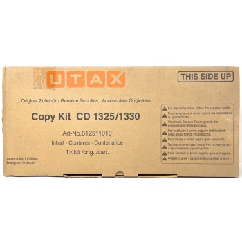 UTAX 612511010 TONER ORIGINALE NERO CD 1325 / CD 1330 [A BOX]