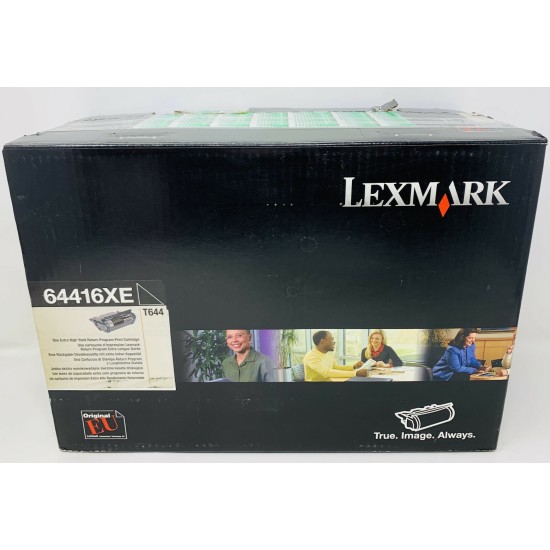 LEXMARK 64416XE TONER ORIGINALE NERO ALTA CAPACITA' T644/T644n 32K [OPEN BOX]