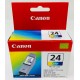 CANON 6682A002 BCI-24C CARTUCCIA ORIGINALE COLORE S200/S300/iP1000/iP1500/iP2000 [A BOX[ CANON 6682A002 BCI-24C CARTUCCIA ORIGINALE COLORE S200/S300/iP1000/iP1500/iP2000 [A BOX[