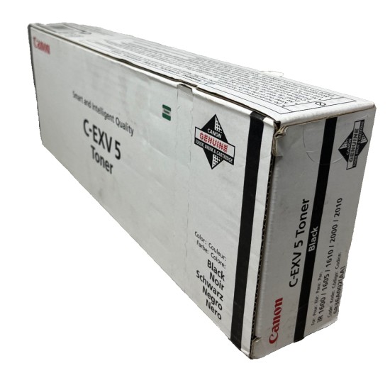 CANON 6836A002 C-EXV5 TONER ORIGINALE iR1600/iR1610/1630/iR2000/iR2010 [A BOX]