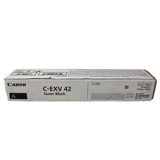 CANON 6908B002 C-EXV42 TONER ORIGINALE iR 2202I/iR 2202N/iR 2204F/iR 2206IF CANON 6908B002 C-EXV42 TONER ORIGINALE iR 2202I/iR 2202N/iR 2204F/iR 2206IF