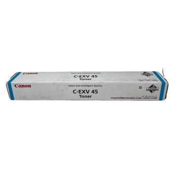 CANON 6944B002 C-EXV45 TONER ORIGINALE CIANO PER iR C7260/C7270/C7280 [A BOX]