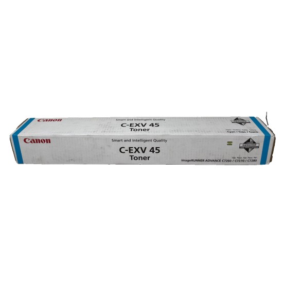 CANON 6944B002 C-EXV45 TONER ORIGINALE CIANO PER iR C7260/C7270/C7280 [A BOX]