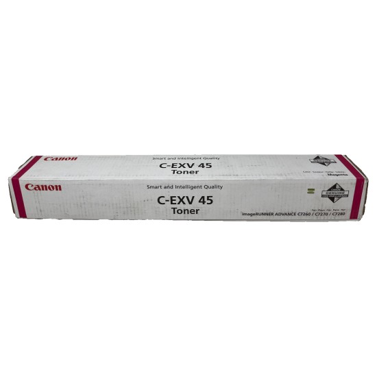 CANON 6946B002 C-EXV45 TONER ORIGINALE MAGENTA PER iR C7260/C7270/C7280 [A BOX]