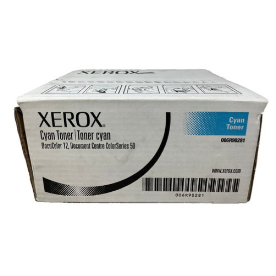                                                                                                                                                                                      XEROX 006R90281 TONER ORIGINALE CIANO DOCUCOLOR 12 / DOCUCOLOR 50 [A BOX]
