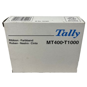 TALLY MANNESMANN 707201 NASTRO ORIGINALE NERO PER TALLY MT400/T1000 [A BOX]