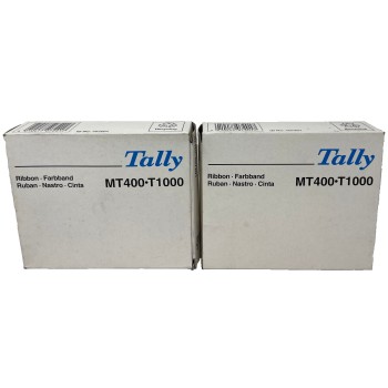 TALLY MANNESMANN 707201 NASTRO ORIGINALE NERO PER TALLY MT400/T1000 [X 2PZ]