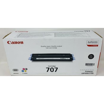 CANON 707 4 TONER ORIGINALE NERO CIANO MAGENTA GIALLO I-SENSYS LBP-5000/LBP-5100 CANON 707 4 TONER ORIGINALE NERO CIANO MAGENTA GIALLO I-SENSYS LBP-5000/LBP-5100
