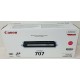 CANON 707 4 TONER ORIGINALE NERO CIANO MAGENTA GIALLO I-SENSYS LBP-5000/LBP-5100 CANON 707 4 TONER ORIGINALE NERO CIANO MAGENTA GIALLO I-SENSYS LBP-5000/LBP-5100