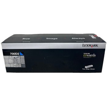 LEXMARK 70C0D20 700D2 DEVELOPER ORIGINALE GIALLO PER CS310/CX410/CX510 [A BOX]