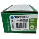 LEXMARK 70C2HC0 702 TONER ORIGINALE CIANO CS310n/CS410dn/CS510de [A BOX]