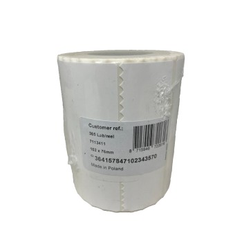 EPSON 7113411 ROTOLO PE MATTE 102X76 365 ETICHETTE PER COLORWORKS C3500/C4500