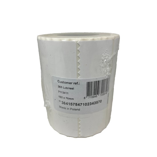 EPSON 7113411 ROTOLO PE MATTE 102X76 365 ETICHETTE PER COLORWORKS C3500/C4500 EPSON 7113411 ROTOLO PE MATTE 102X76 365 ETICHETTE PER COLORWORKS C3500/C4500