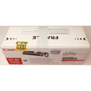 CANON 7431A003 EP-87M TONER ORIGINALE MAGENTA PER CANON LBP-2410 [A BOX]